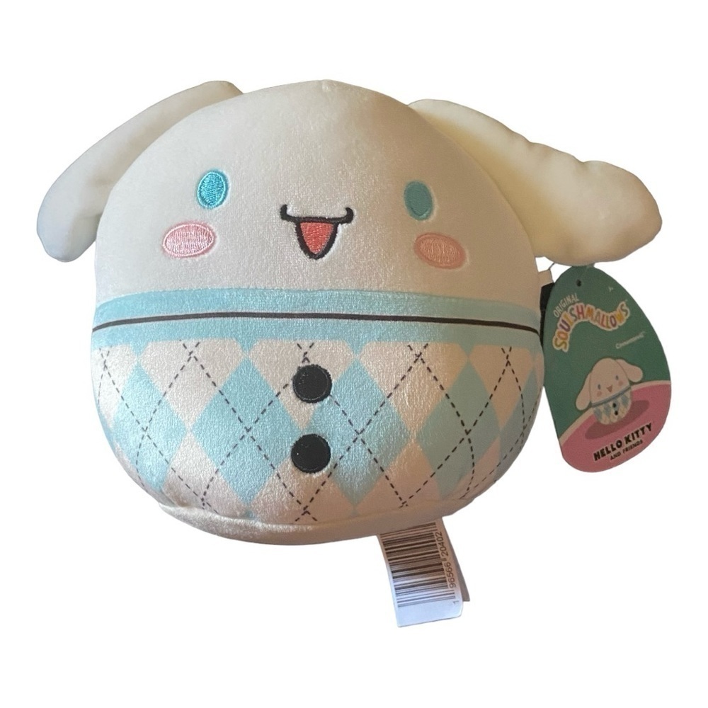 NWT-SQUISHMALLOW-SANRIO CINNAMOROLL
Hello Kitty & friends